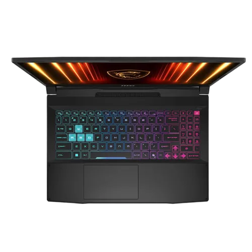 MSI Katana 15 HX B14WFK-008FR - 15.6" FHD 144Hz i7-14650HX RTX 5060 16Go 512Go W11, vue 7