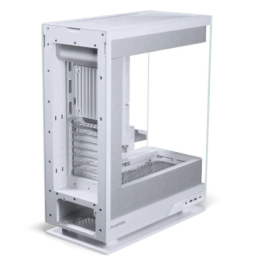 Phanteks Evolv X2 Matrix Blanc - MT/Sans Alim/E-ATX, vue 4