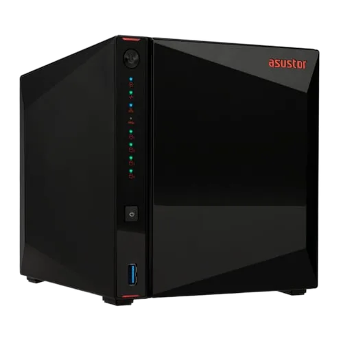 Asustor AS5404T - 4 Baies 4Go DDR4, vue 2