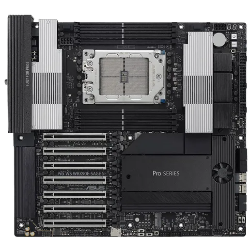 Asus Pro WS WRX90E-SAGE SE - WRX90/sTR5-Seconde Vie