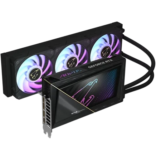 Gigabyte AORUS GeForce RTX 5090 XTREME WATERFORCE 32G