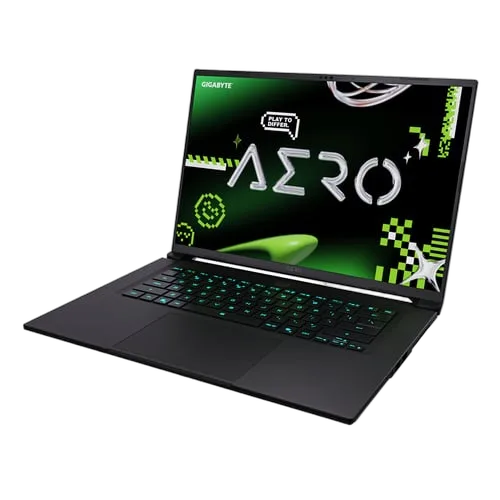 Gigabyte AERO X16 1WH93FRC64DH - 16" QHD+ 165Hz Ryzen AI 7 350 RTX 5070 32Go 1To W11 Blanc