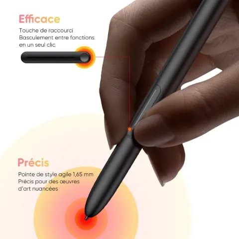 XPPEN Magic Drawing Pad 9494G_EU - 2540LPI - 12" - Violet