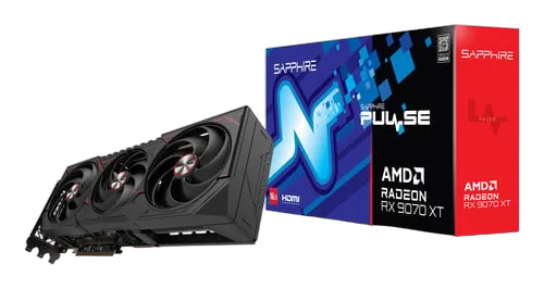 Sapphire Pulse Radeon RX 9070 XT GAMING 16GB, vue 12