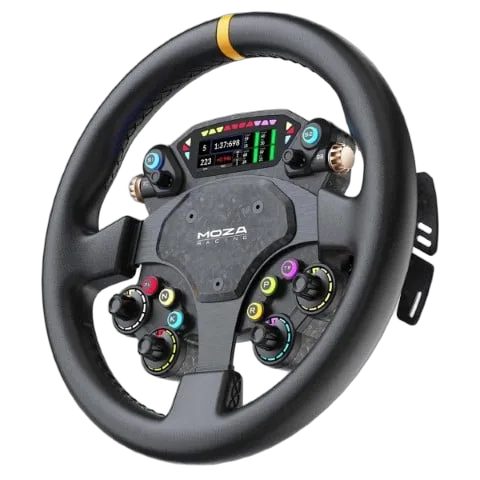 Moza Racing CS Pro Steering Wheel, vue 4