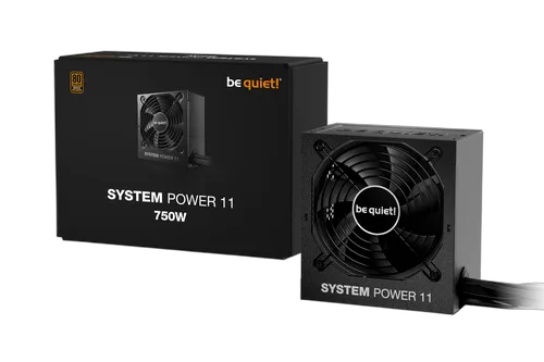 be quiet! ATX 750W - 80+ Bronze - System Power 11 Noir