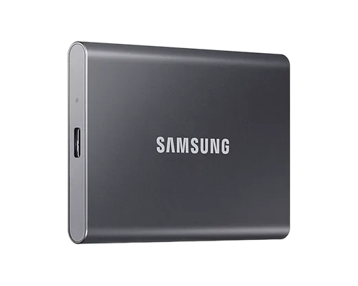 Samsung T7 USB 3.2 2 To Gris, vue 8