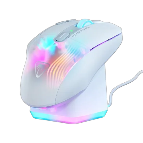 Turtle Beach Kone XP Air - Sans-Fil - RGB - Blanc