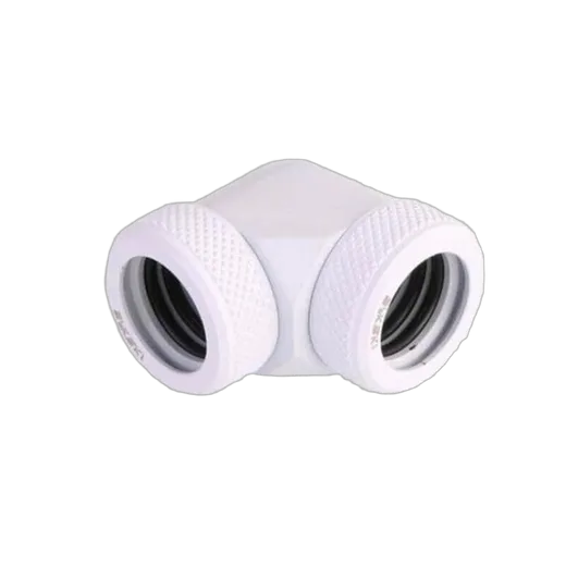 CONSTRUCTEUR Raccord tube rigide 90° blanc - 14mm, vue 1