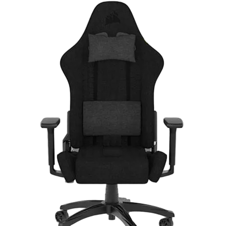 Corsair TC100 Relaxed - Tissu 2D - Noir/Gris