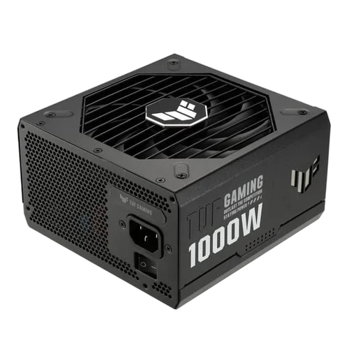 Asus ATX 1000W - 80+ Gold - TUF Gaming 1000G Noir, vue 2