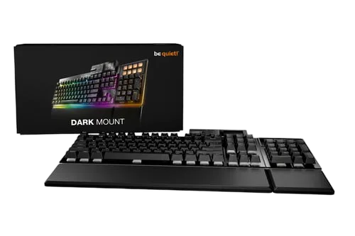be quiet! Dark Mount Silent Tactile - Mécanique - Filaire - RGB - Noir, vue 8