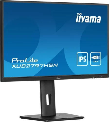 Iiyama XUB2797HSN-B2 - 27" FHD 110Hz 1ms IPS USB-C dock et RJ45 Adaptive Sync