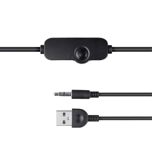 Trust POLO 2.0 - Noire/Filaire/Stereo
