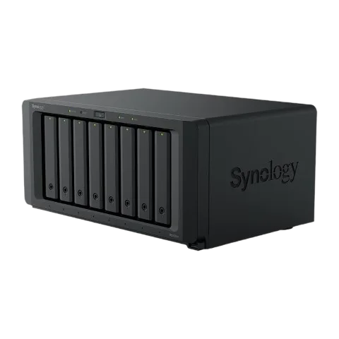 Synology DS1825+ - 8 baies avec 8 disques de 4To HAT3300-4T, vue 5
