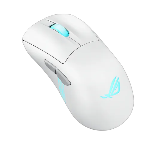 Asus ROG Keris II Origin - Filaire - RGB - Blanc