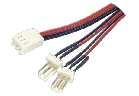 Doubleur Alimentation pour ventilateur 3 pins, vue 1