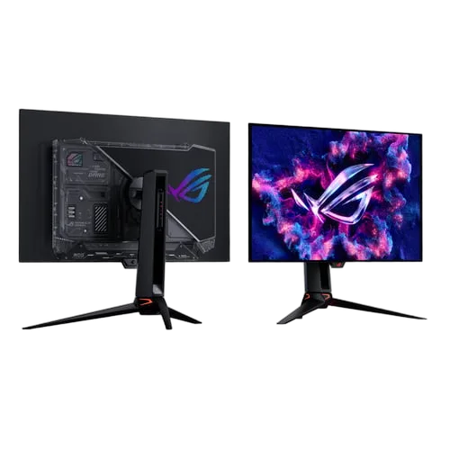Asus ROG Swift PG32UCWM - 31.5" OLED 4K 240Hz 0.03ms G-Sync FreeSync Premium Pro, vue 6