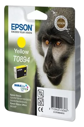 Epson Cartouche T0894 Jaune, vue 1