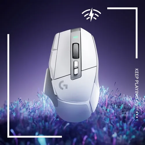 Logitech G502 X Lightspeed - Sans-Fil - Blanc, vue 16