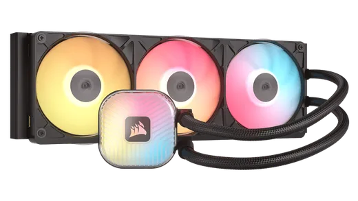 iCUE LINK TITAN II 360 RX RGB - 360mm - Noir