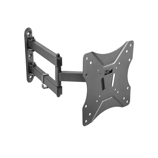 Kimex International Support mural articulé 3 axes pour écran 23"-42" double bras, vue 3