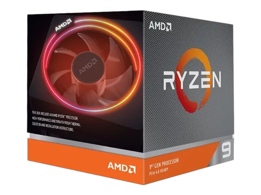 AMD Ryzen 9 3900 MPK, vue 5