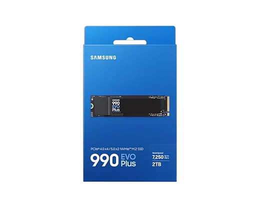 Samsung 990 EVO Plus 2To M.2, vue 5