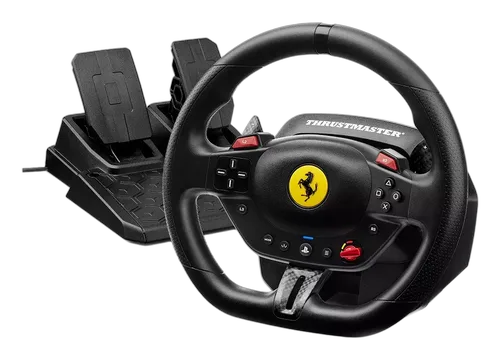 ThrustMaster T98 P Ferrari 296 GTB avec Pédalier - PS4/PS5/PC