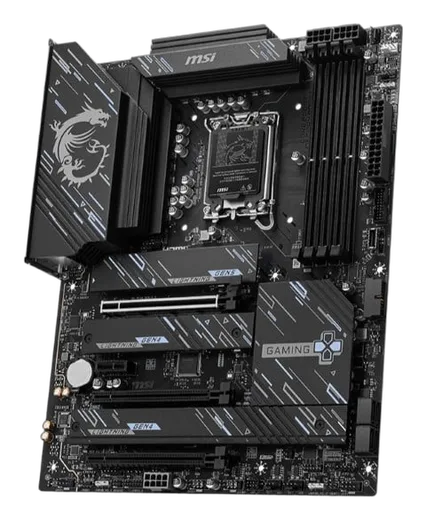 MSI Z890 GAMING PLUS WIFI6, vue 3