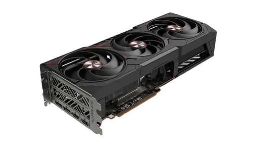 Sapphire Pulse Radeon RX 9070 XT GAMING 16GB, vue 2