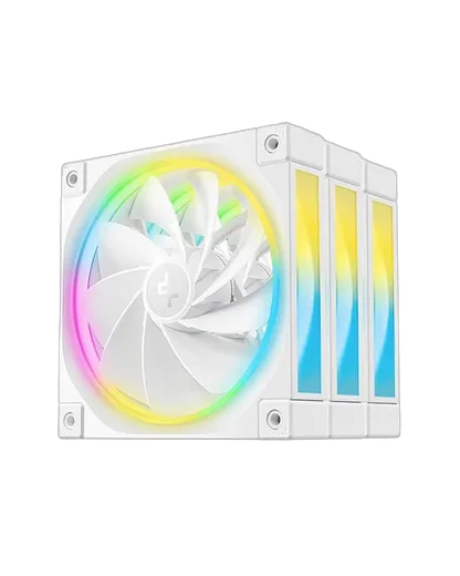 Deepcool FL12R 3IN1 - 120mm - PWM ARGB - Blanc