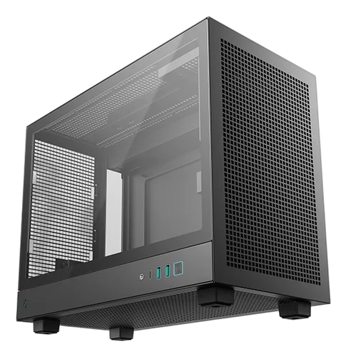 Deepcool CH160 Plus Noir - mT/Sans Alim/mATX, vue 2