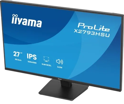 Iiyama X2793HSU-B1 - 27" FHD 120Hz IPS 1ms HP