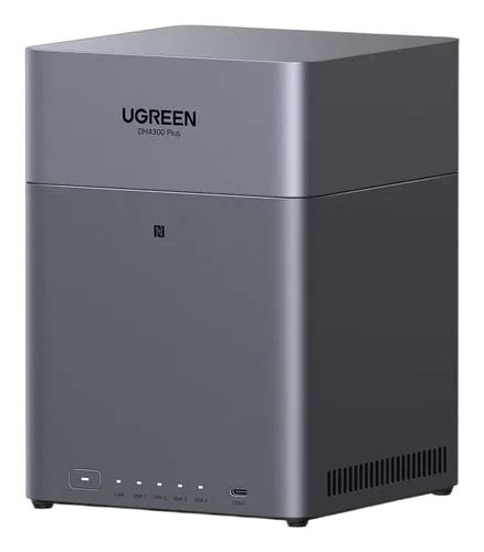 DH4300 Plus - 4 Baies
