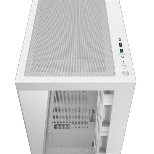 Deepcool CG580 4F V2 Blanc - MT/Sans Alim/ATX, vue 7