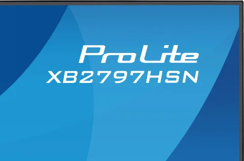 Iiyama Prolite XB2797HSN-B1 - 27" QHD 75Hz IPS 1ms Pivot USB-C 65W, vue 5