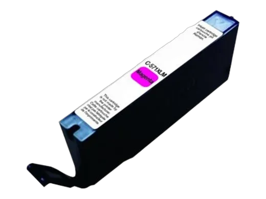 Compatible Canon Cartouche CL-571XLM Magenta
