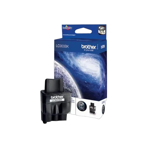 Brother Cartouche LC900BK Noire, vue 1