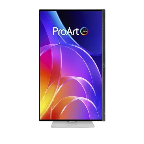 Asus ProArt PA279CDV - 26.5" 4K QD-OLED 120Hz Pivot USB-C Calman KVM, vue 4