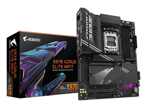 Gigabyte X870 AORUS ELITE WIFI7 - X870/AM5/ATX