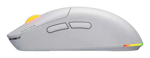 Hator Quasar 3 - Sans-Fil - RGB - Blanc