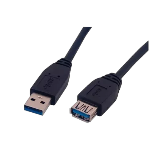 MCL Samar Rallonge USB 3.0 A Femelle / Micro USB B Mâle OTG - 1m
