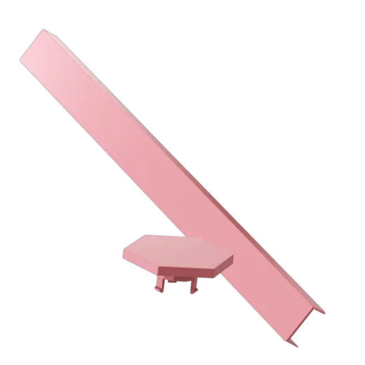 Nanoleaf Lines Skin Rose Mate - 9 pièces