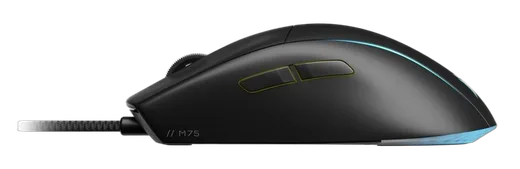 Corsair M75 - Filaire - RGB - Noir