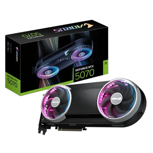 Gigabyte AORUS GeForce RTX 5070 INFINITY 12G