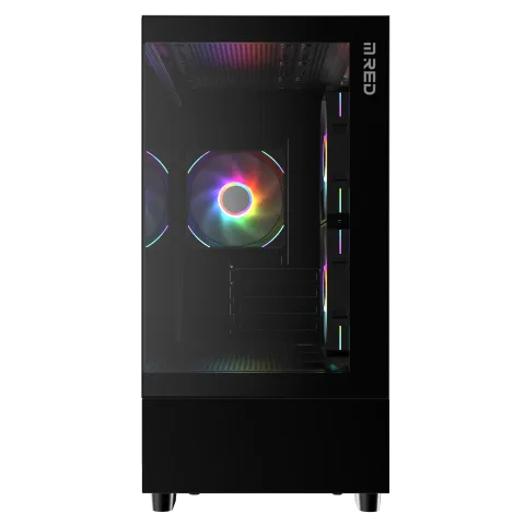 M.RED Vision Black Infinite, vue 2