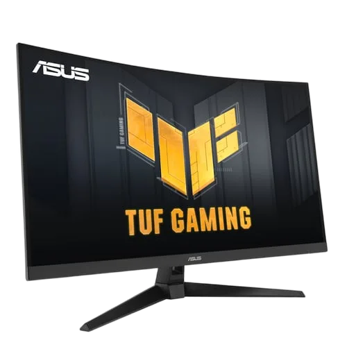 Asus TUF Gaming VG32WQ3B - 32" CURVE QHD 180Hz Adaptive Sync