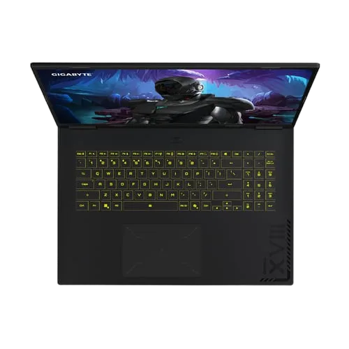 Gigabyte A18 - 18" QHD+ 165Hz R7 260 RTX 5070 32Go 1To W11, vue 5