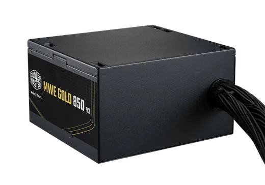 Cooler Master ATX 850W - 80+ Gold - MWE 850 V3 Noir